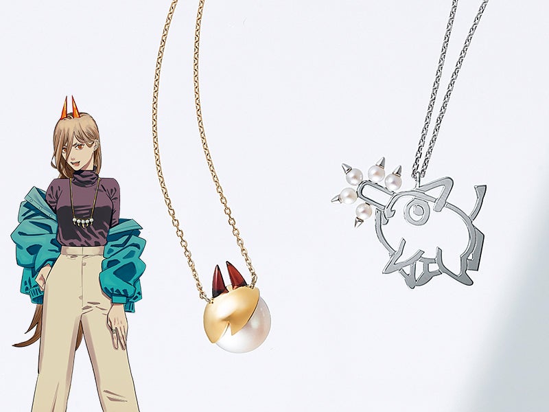 チェンソーマンと「デインジャー」の最強コラボ。無敵のジュエリーは