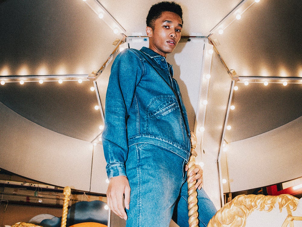 ウィーウィル× ラングラー デニムコレクション】シンプルでタイムレス