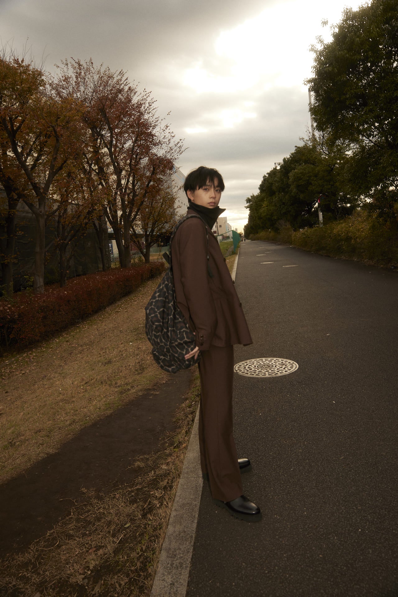 ラッド ミュージシャンのセットアップ×水沢林太郎】音楽を感じられる服