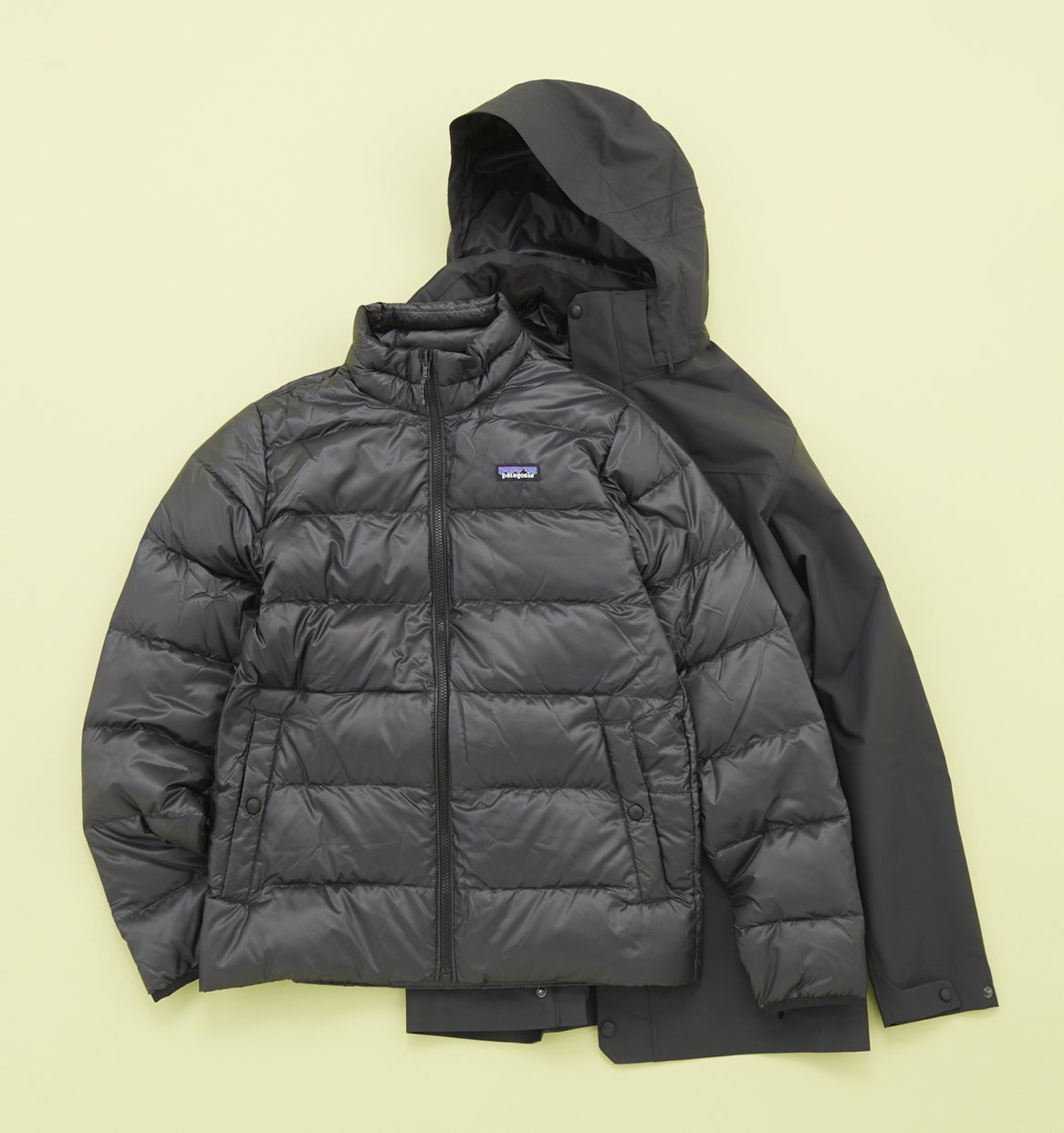 パタゴニア」のいま欲しい“黒ダウン”6選。800フィルパワー、防水、1