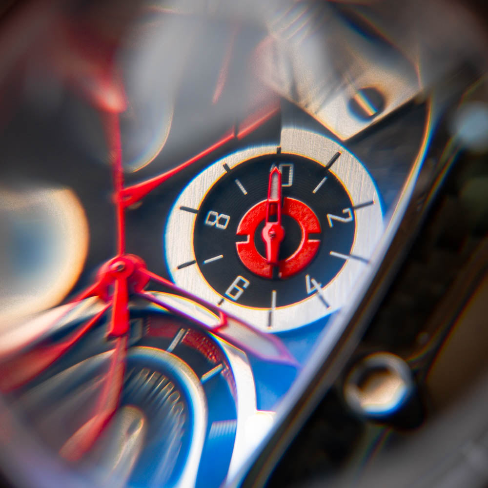 Tonino Lamborghini Spyder 3020SP Chronographic Sport Watch Black