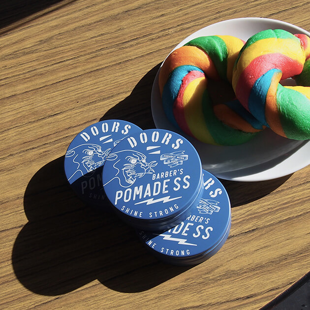 DOORS POMADE SS [SHINE STRONG] | メンズコスメ DOORS | 香る艶、香る男