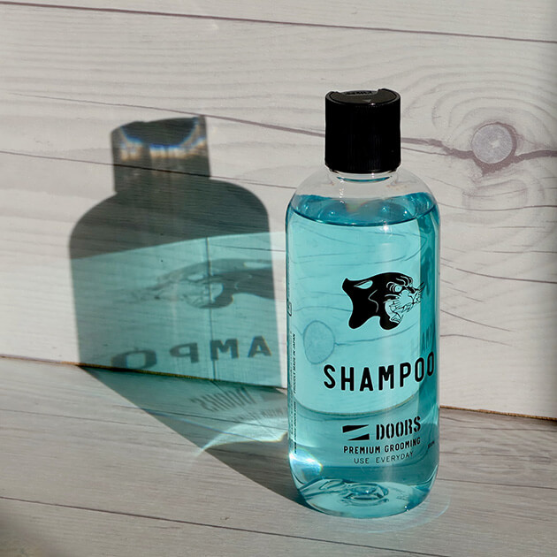 DOORS SHAMPOO TREATMENT | メンズコスメ DOORS | 香る艶、香る男