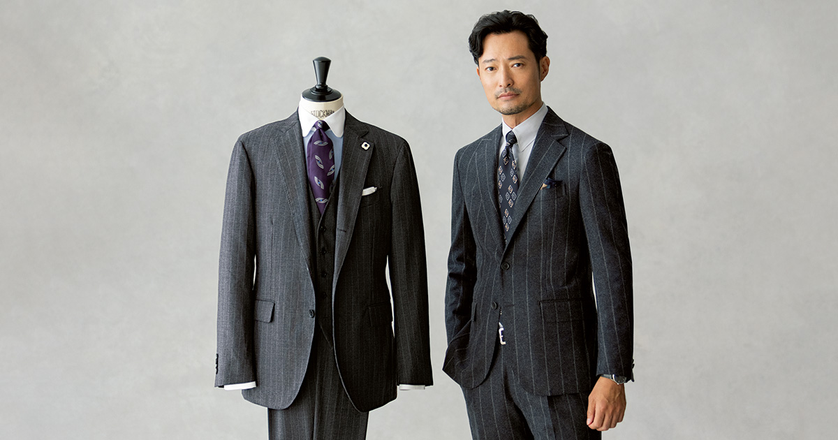 スーツ大賞2021】人気ブランド「デ ペトリロ」「ラルディーニ」の