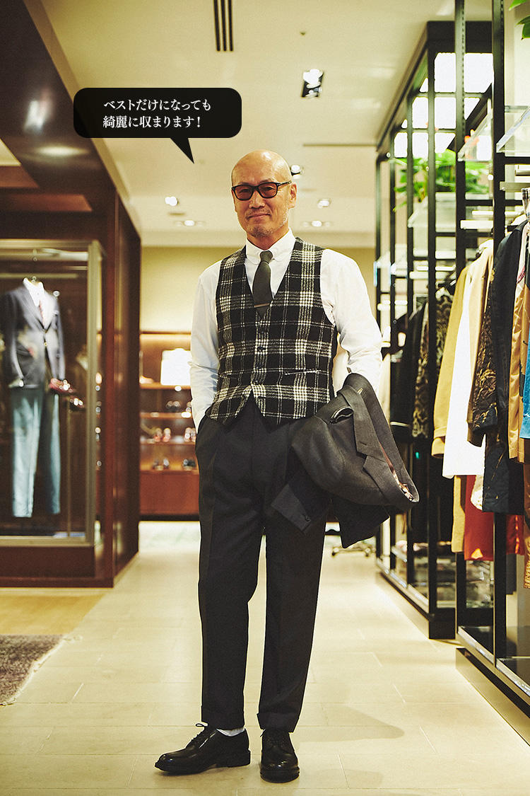 仕事で勝てる」ビジネススーツが、トゥモローランドのセミオーダーで