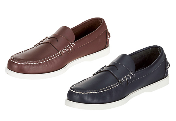 アメリカ老舗のモカシンシューズブランド「セバゴ」の新モデルデッキ