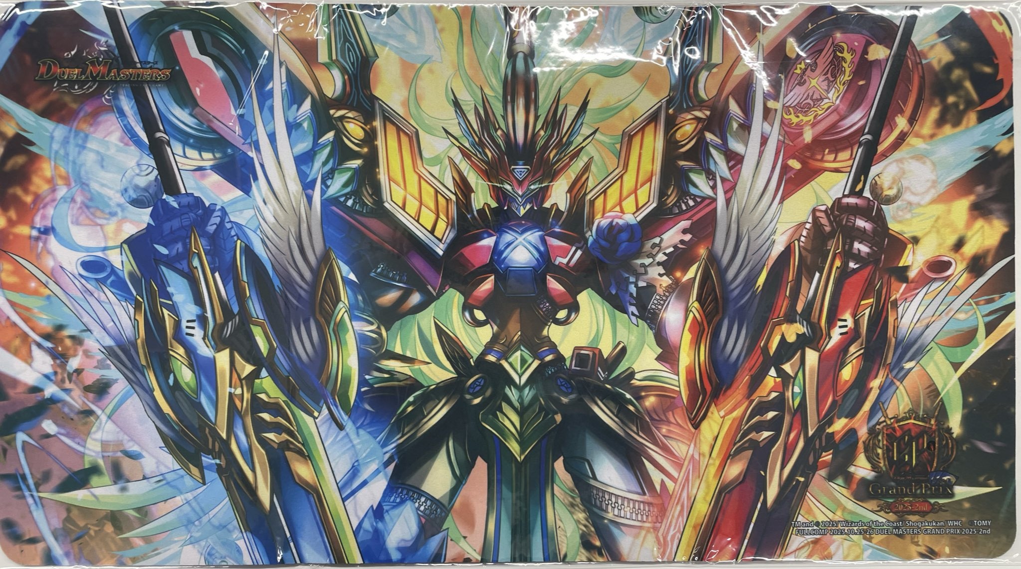 プレイマット『[GP2025-2nd]頂上連結ロッドゾージア5th』 販売ページ