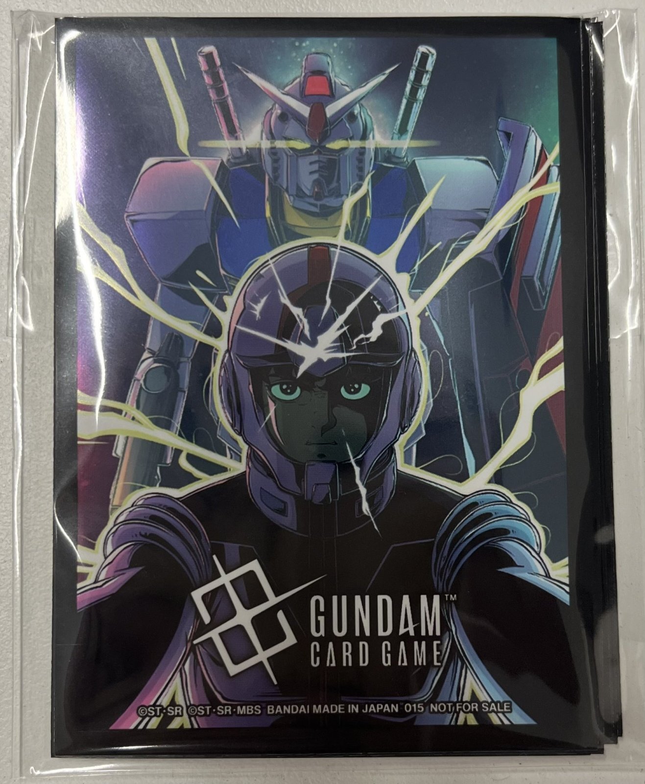 WORLD CHANPIONSHIPS25-26リソースカード用スリーブ×10枚 【アムロ