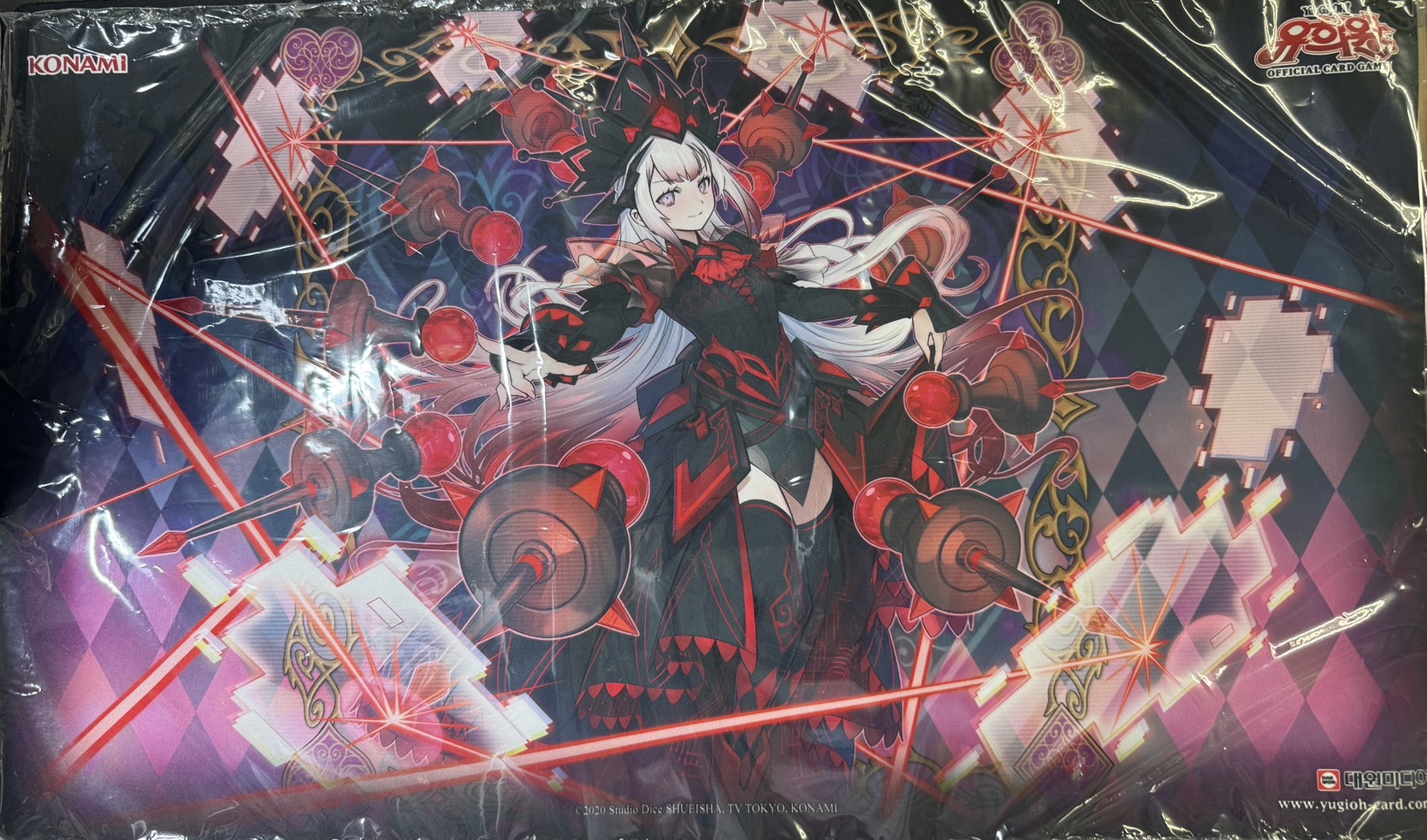 K*B様 遊戯王 M∀LICE IN UNDERGROUND プレイマット M∀LICE IN