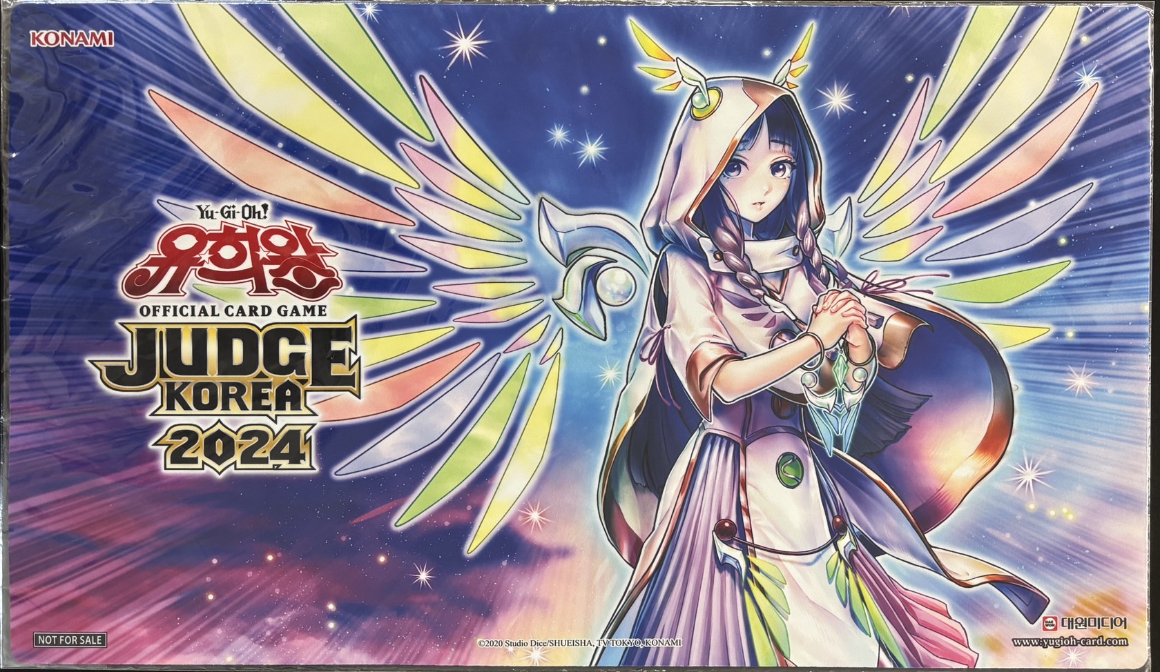 未開封】 宣告者の神巫 /プレイマット 販売ページ｜遊戯王カード通販