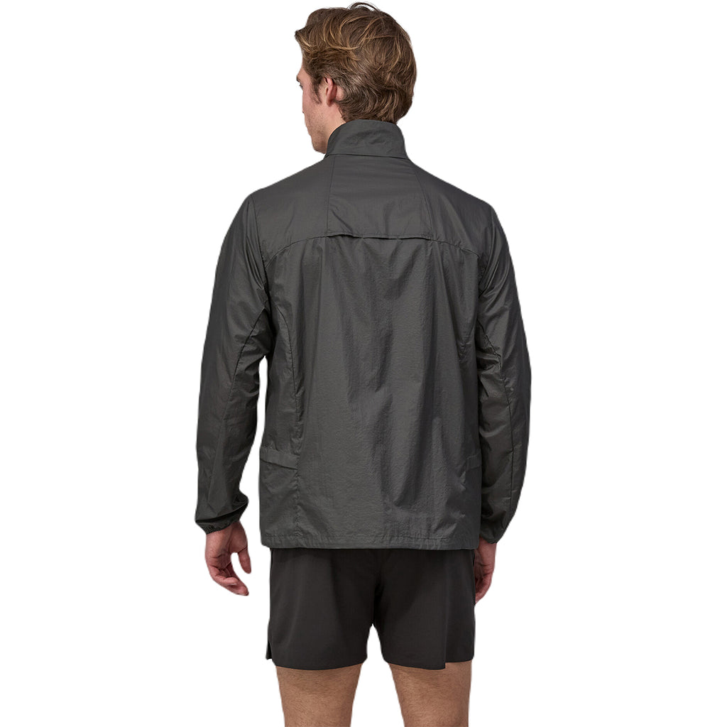 Patagonia Men's Forge Grey Houdini Stash 1/2-Zip Pullover