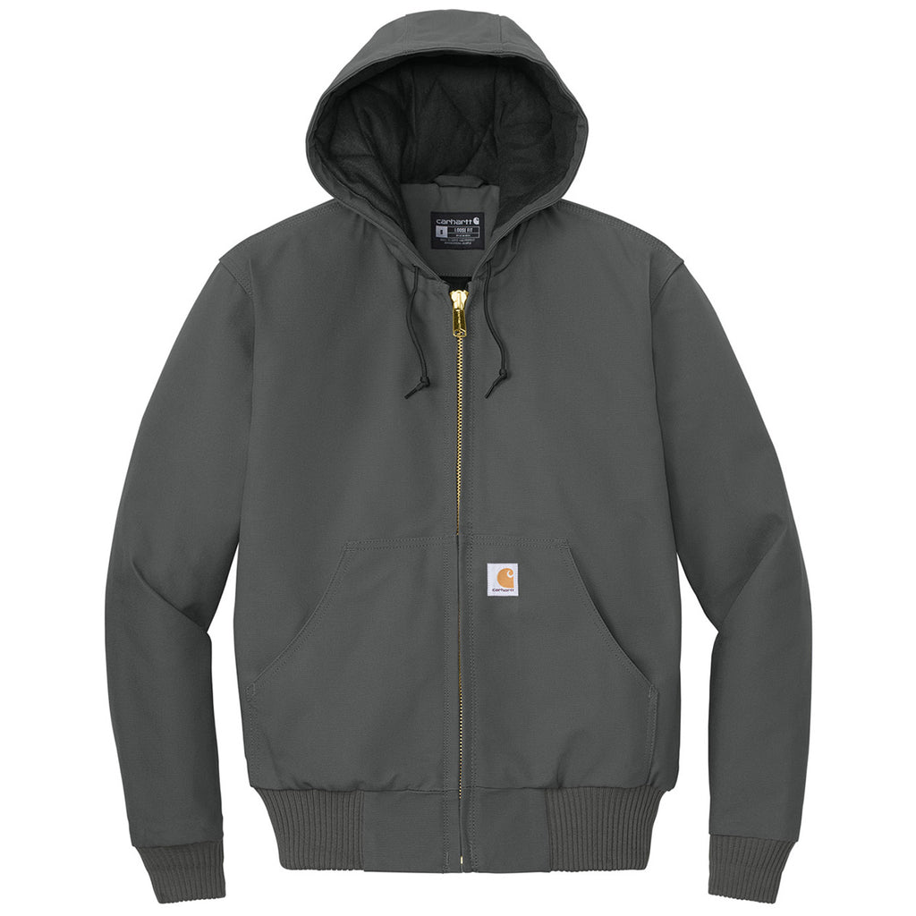 Carhartt ダークグレー ボアベスト 2XL Carhartt ダークグレー ベスト