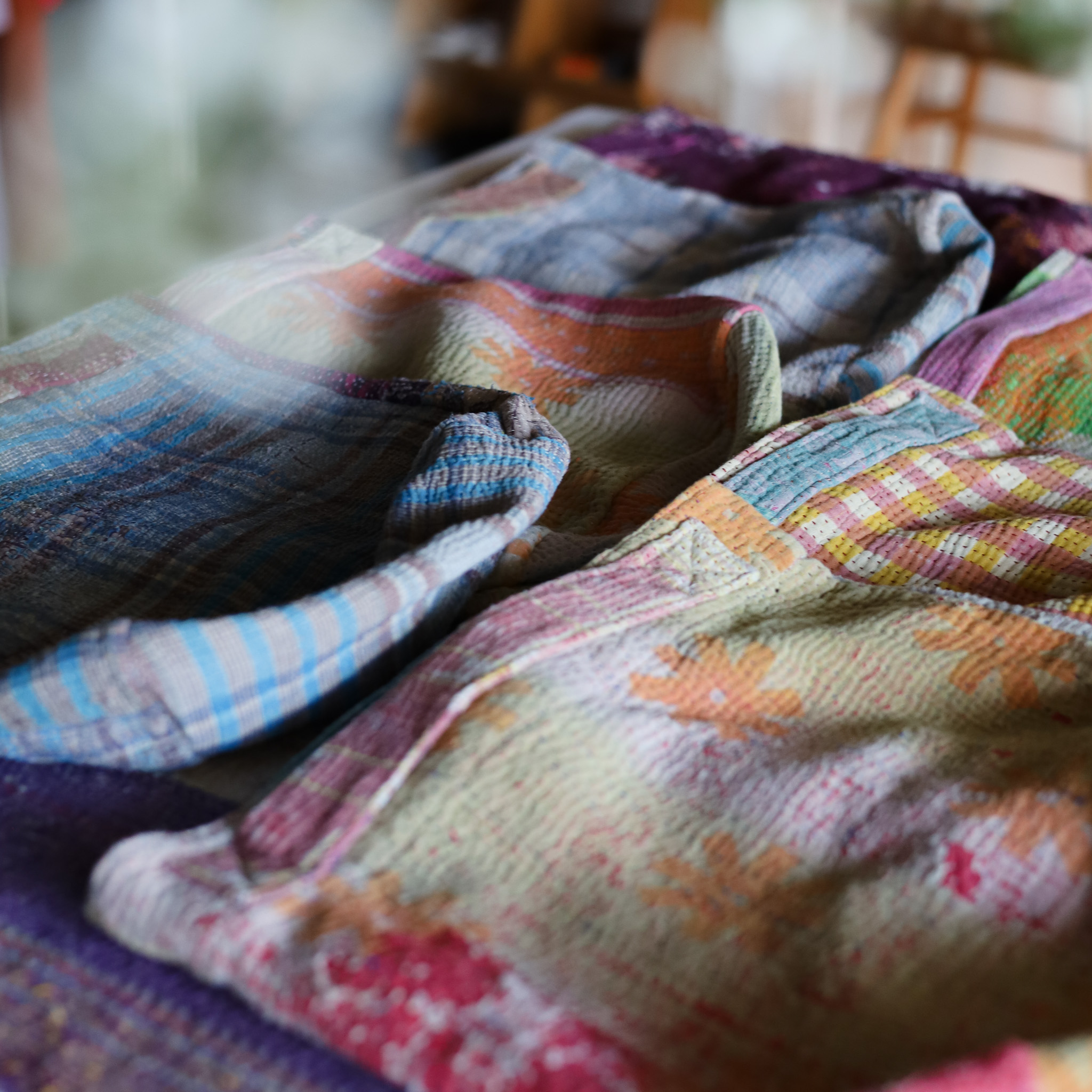 インドの手しごと Kantha Quiltフェア – Merle（メルル）