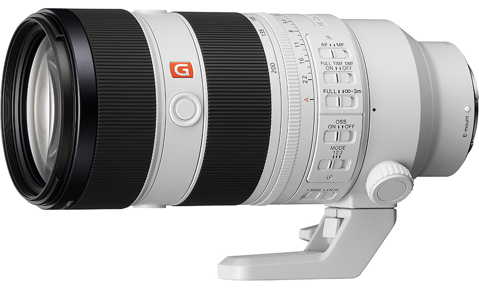Lente Sony FE 70-200mm F2.8 GM OSS II- SEL70200GM2