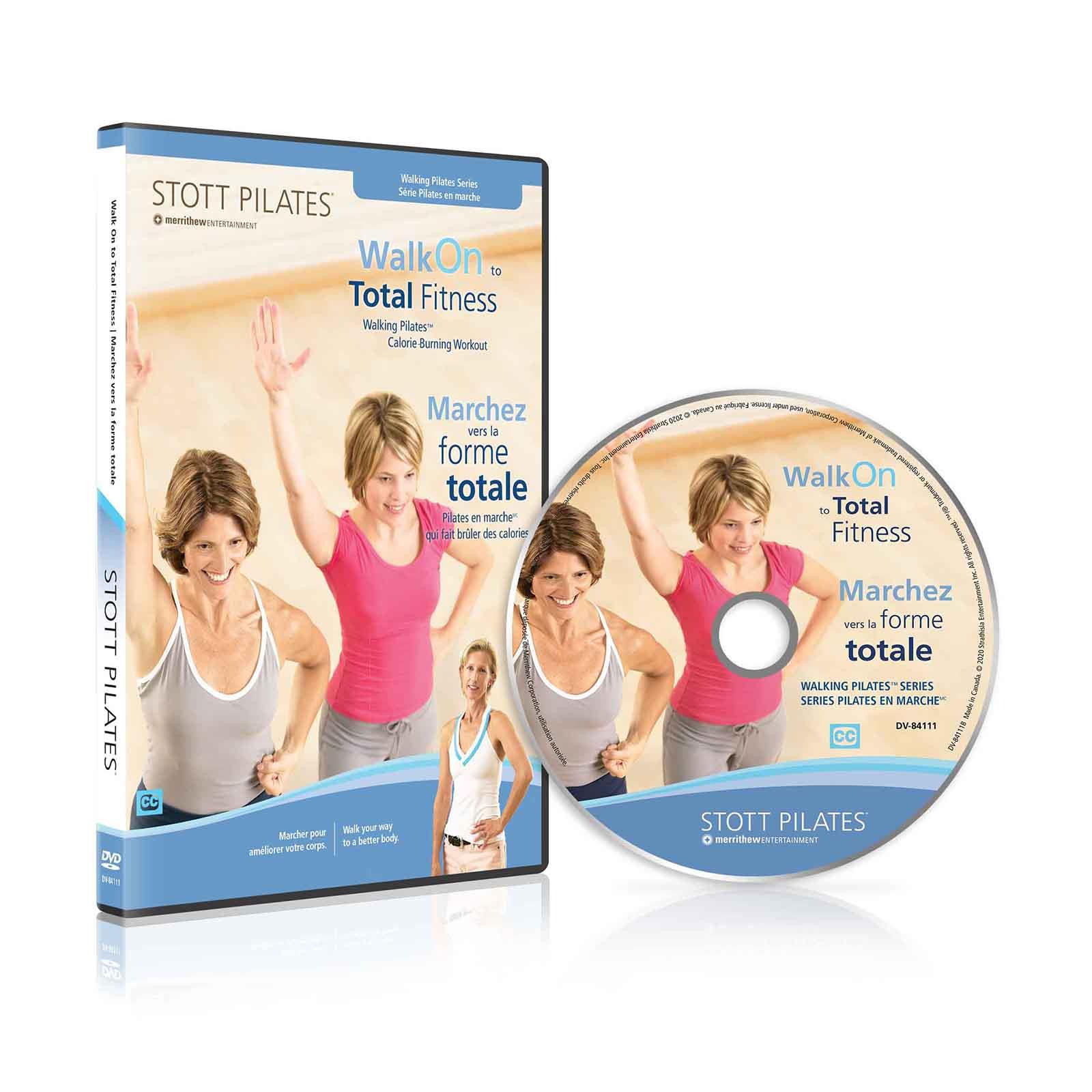 Walk On to Total Fitness DVD Video for Pilates | Merrithew®