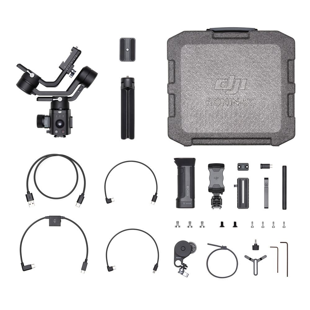 DJI ジンバル Ronin-SC (小型カメラ用軽量スタビライザー)【福山楽器