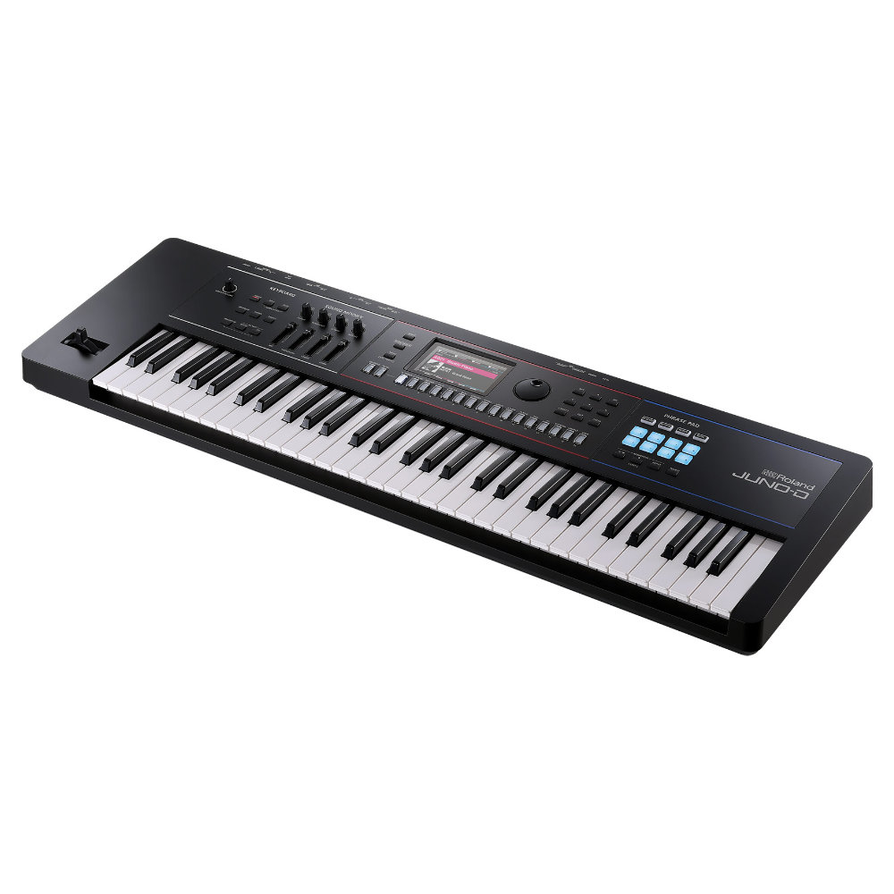 Roland 61鍵盤 シンセサイザー JUNO-D6 (X型キーボードスタンドセット