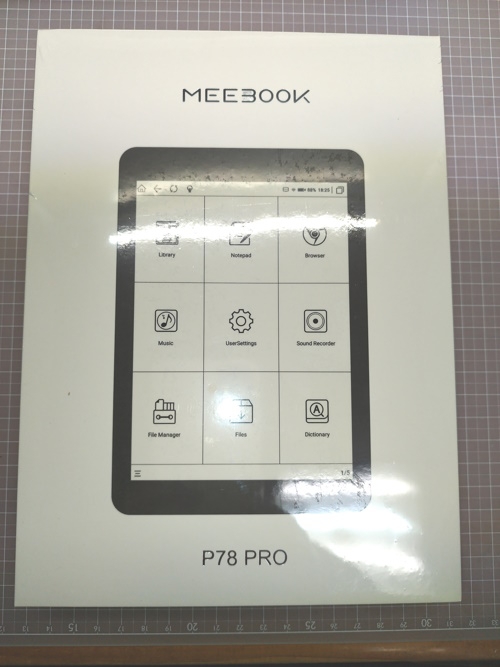 Meebook P78 Proを買ってしまったよ｜ハード｜パソコン・ガジェット