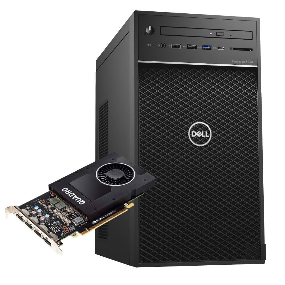 DELL Precision 3630 - Workstation Xeon P2000 | Alte Prestazioni