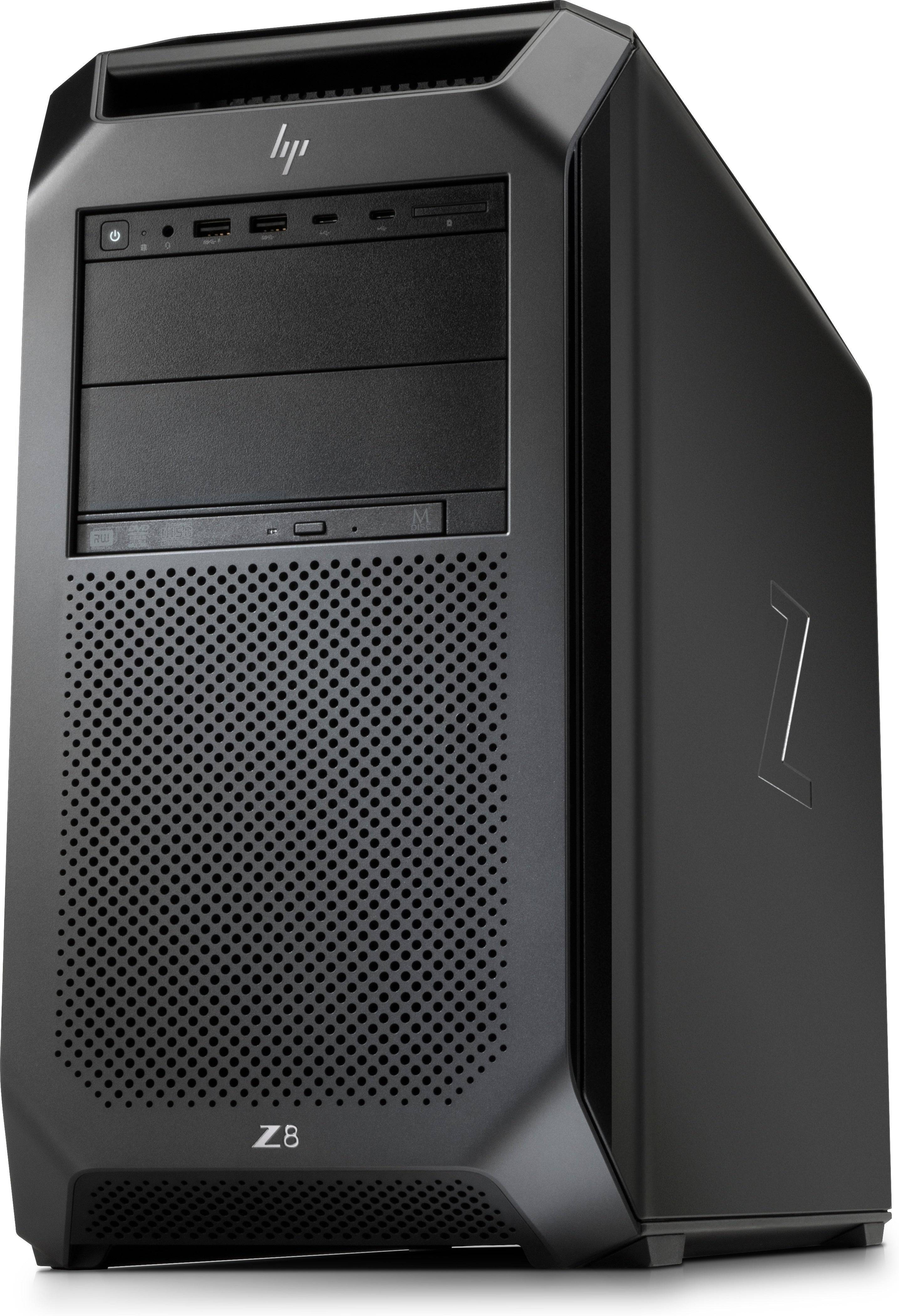 HP Z8 G4 Performance Workstation with Dual Xeon and Nvidia RTX