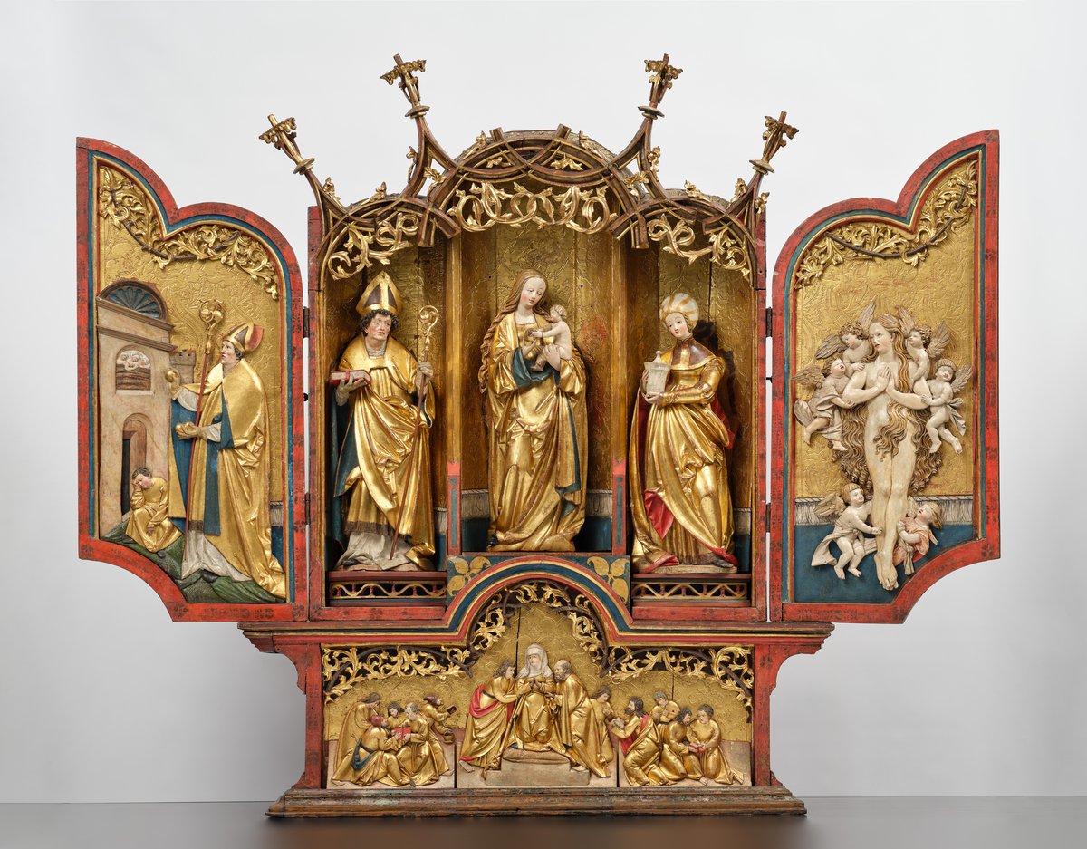 Winged Altar – Museum of Fine Arts, Budapest