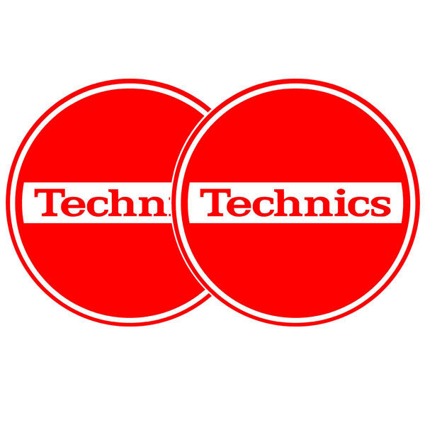 Technics(テクニクス) ／ Slipmats (Break) スリップマット (2枚／1