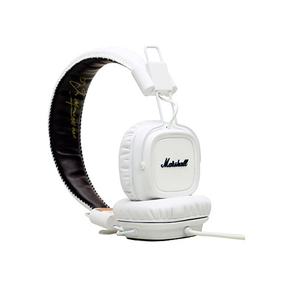 Marshall(マーシャル) ／ MAJOR WHITE - マイク ＆ リモコン付き