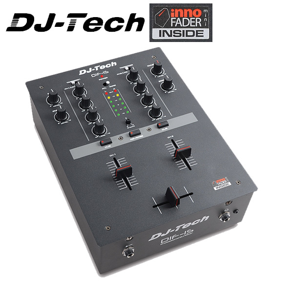 2chスクラッチミキサーDJ-Tech/DIF-2Sの新カラー3色の取り扱い開始