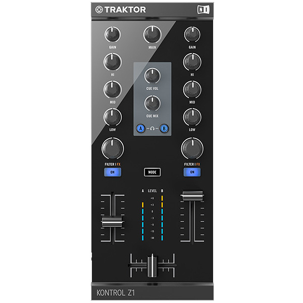 TRAKTOR KONTROL Z1 ／ Native Instruments(ネイティブインストゥル
