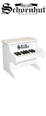 Schoenhut(シェーンハット) ／ My First Piano (White) 18鍵盤