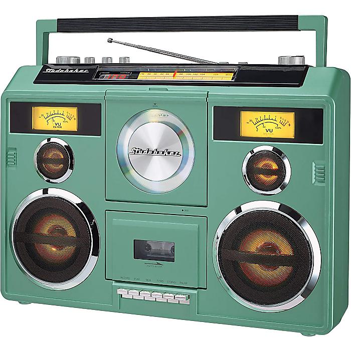 Studebaker ／ ポータブルステレオ ラジカセ Bluetooth／CD／AM-FM