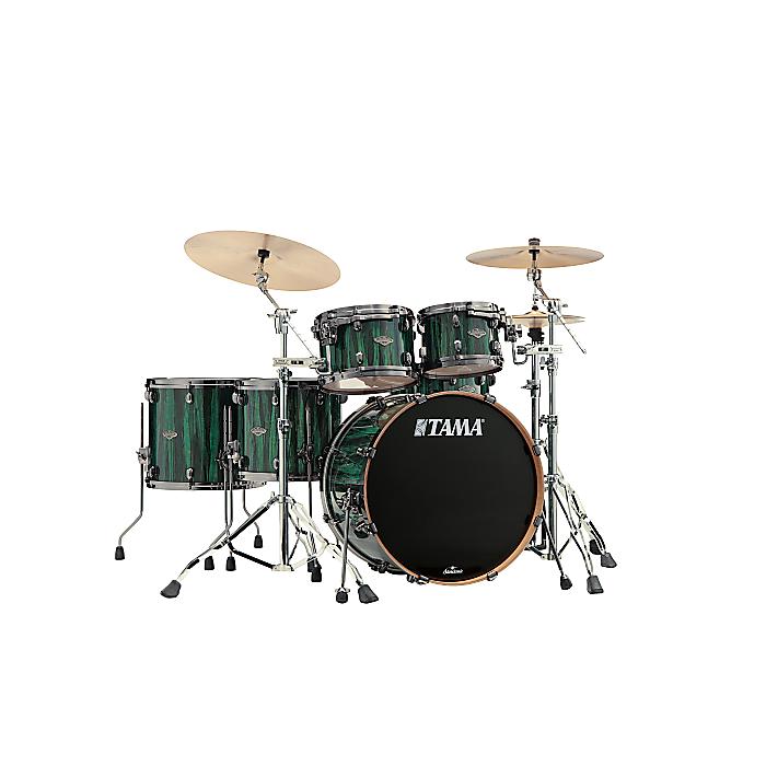 TAMA(タマ) ／ MBS52RZBNS-GGA (グリーン・グローブ・オーロラ) シェル