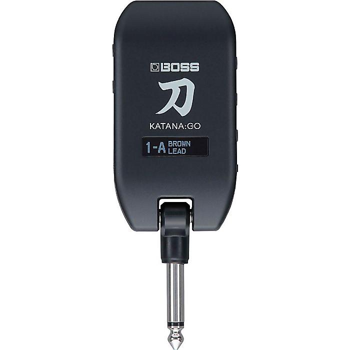 Boss(ボス) ／ KATANA:GO [KTN-GO2] ギター／ベース ・ ヘッドホン
