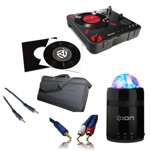 4月25日内容更新！】瀬戸弘司さんもスクラッチデビュー！Numark PT01