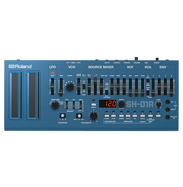 Roland初のフルデジタル・シンセサイザーD-50をRoland Boutique