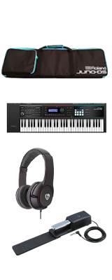 Roland(ローランド) ／ JUNO-DS61 数量限定色ブラック 黒鍵 - 61鍵