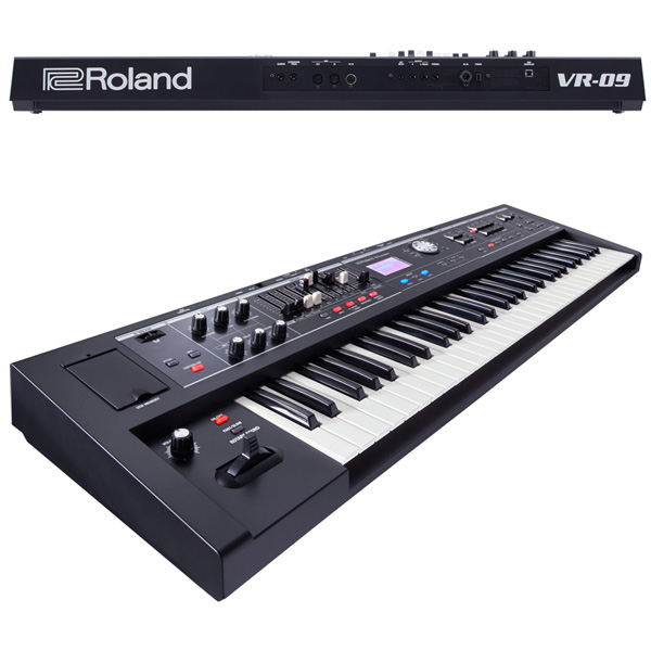 純正ケースセット】 Roland(ローランド) ／ V-COMBO VR-09-B - 電池