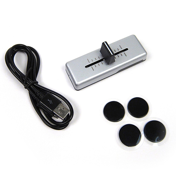 Mixfader (EDJ-MIXFADER) 世界初のワイヤレスポータブルフェーダー の