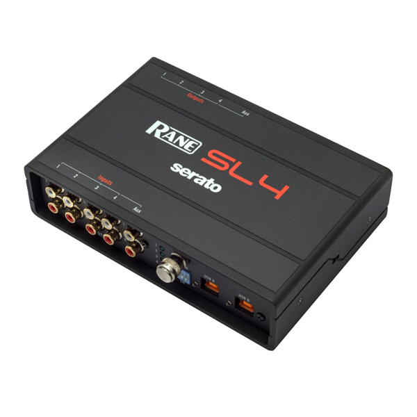 Rane(レーン) ／ SL4 for SERATO SCRATCH LIVE (スクラッチライブ