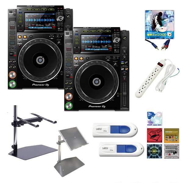 好評につき延長！】Pioneer CDJ/XDJセット購入でスタンド無料