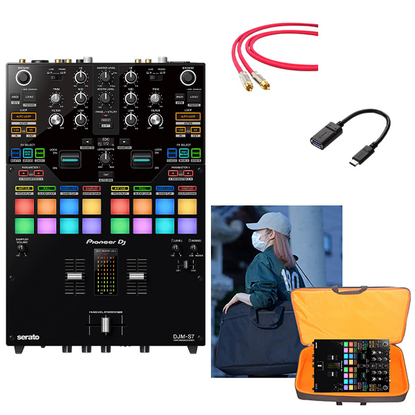Pioneer DJ(パイオニア) ／ DJM-S7 【Serato DVS、rekordbox DVS対応