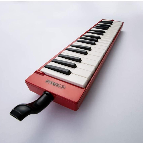 YAMAHA(ヤマハ) ／ 大人のピアニカ (レッド ／ P-37ERD) 鍵盤