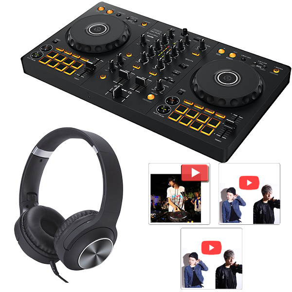 Pioneer DDJ-FLX4 + ヘッドセットセット