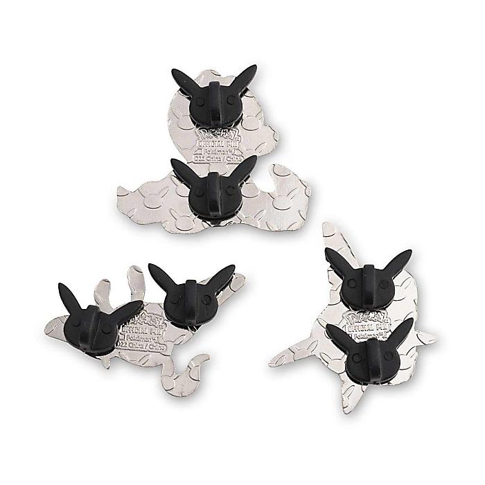 オクタン、マンタイン、サメハダーのピンバッジセット ピンズ (3個