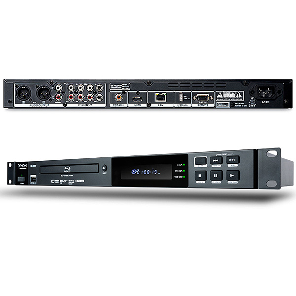 業務用のBlu-ray(ブルーレイ)プレーヤーを発売開始！『Denon(デノン
