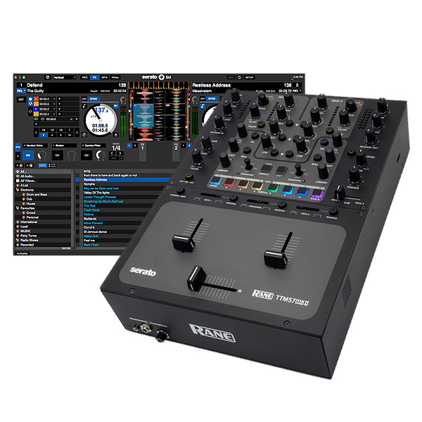 定番スクラッチDJミキサー”TTM57mk2″限定1台限りの超特価！ | DJ機材