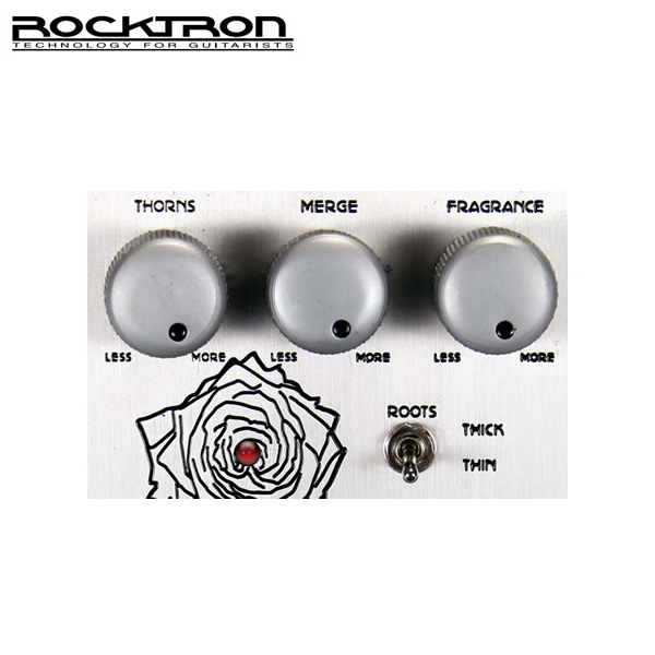 ROCKTRON Black Rose オクターバー ROCKTRON Black Rose OCTAVER