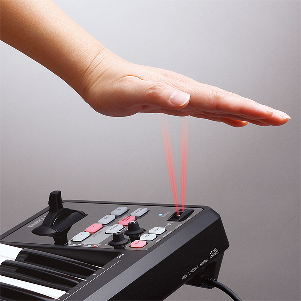 美品 コルグ KONTROL49 MIDI スタンド付 ローランドEV5等 美品 コルグ