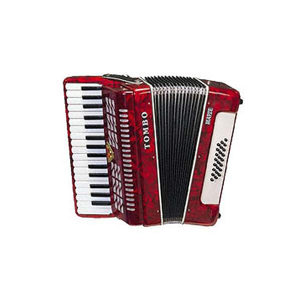 □ご予約受付□ TOMBO(トンボ) ／ T-24N - 独奏アコーディオン32鍵盤
