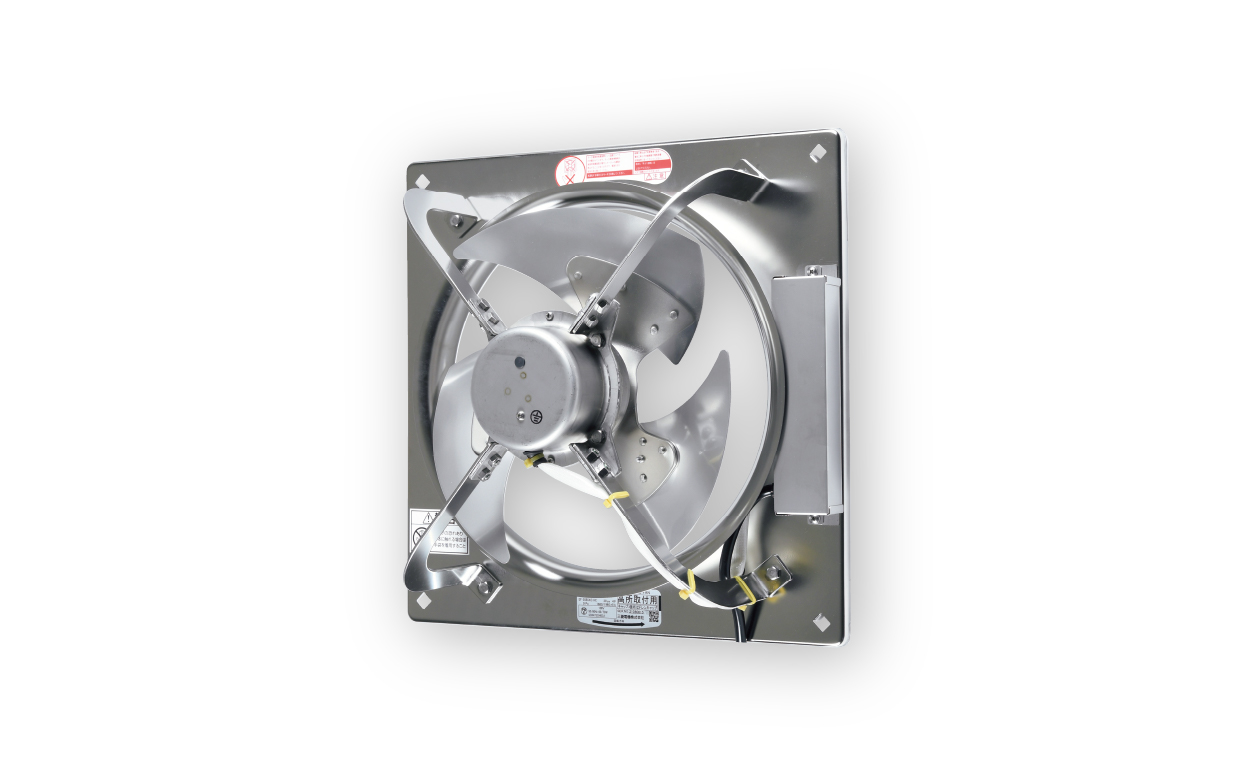 産業用有圧換気扇｜有圧換気扇｜産業用換気送風機｜三菱電機